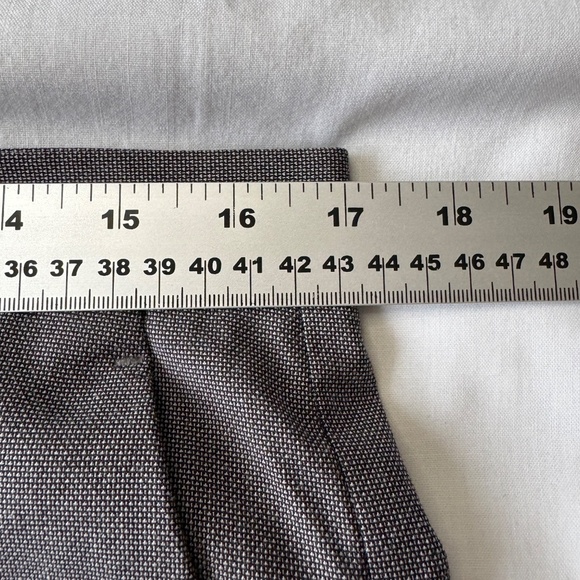 Perry Ellis Men's Flat Front Slim Fit Casual Dress Pant Gray Trouser Size‎ 32x32 - Picture 8 of 13